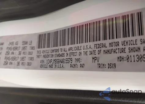 2017 Jeep Cherokee Trailhawk 4X4 from USA, damaged, VIN 1C4PJMBS6HW615579